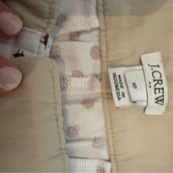 J. Crew Ladybug print chino short - Picture 4 of 4